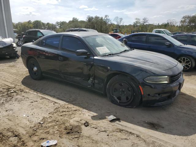 2C3CDXAT6HH513381 - 2017 DODGE CHARGER POLICE BLACK photo 4