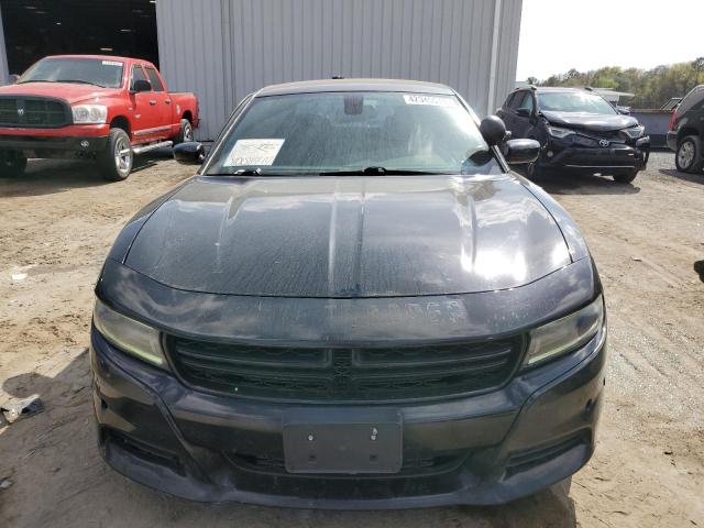 2C3CDXAT6HH513381 - 2017 DODGE CHARGER POLICE BLACK photo 5