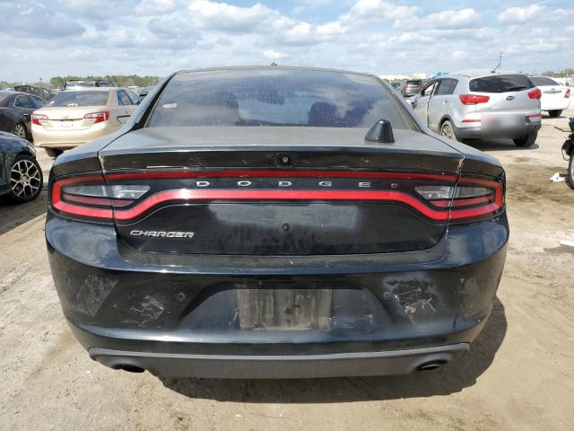 2C3CDXAT6HH513381 - 2017 DODGE CHARGER POLICE BLACK photo 6