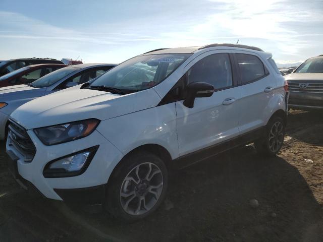 MAJ6S3JL6LC384079 - 2020 FORD ECOSPORT SES WHITE photo 1