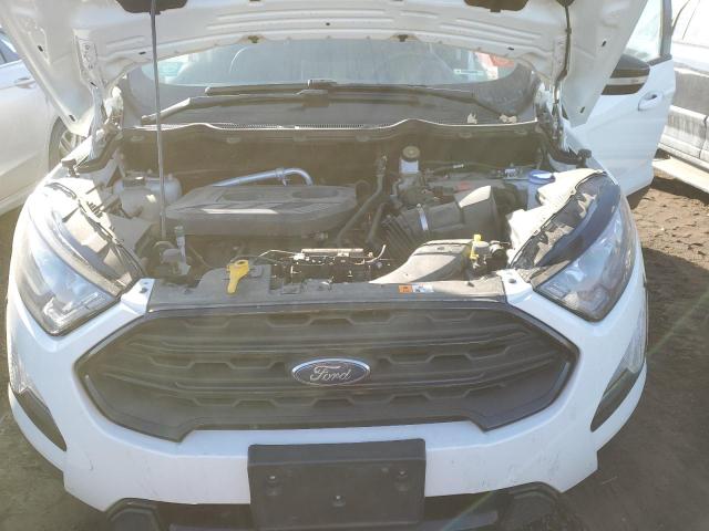 MAJ6S3JL6LC384079 - 2020 FORD ECOSPORT SES WHITE photo 12