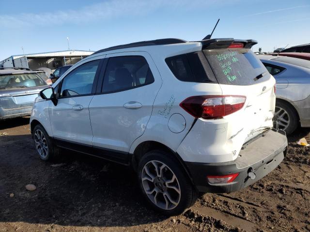 MAJ6S3JL6LC384079 - 2020 FORD ECOSPORT SES WHITE photo 2