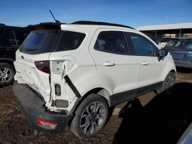 MAJ6S3JL6LC384079 - 2020 FORD ECOSPORT SES WHITE photo 3