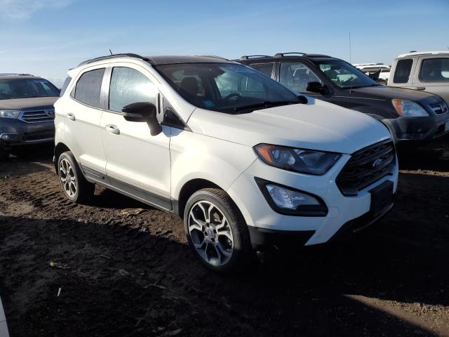 MAJ6S3JL6LC384079 - 2020 FORD ECOSPORT SES WHITE photo 4