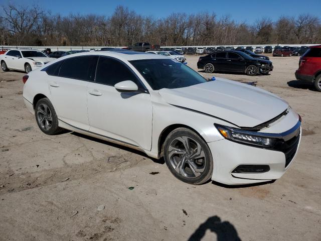 1HGCV1F47KA039987 - 2019 HONDA ACCORD EX WHITE photo 4