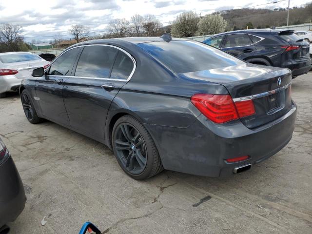 WBAKB8C50CDX20742 - 2012 BMW 750 LI BLACK photo 2