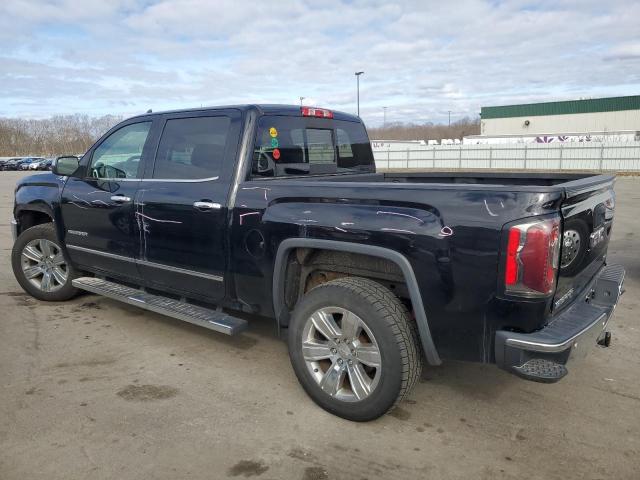 3GTU2NEC8HG375458 - 2017 GMC SIERRA K1500 SLT BLACK photo 2