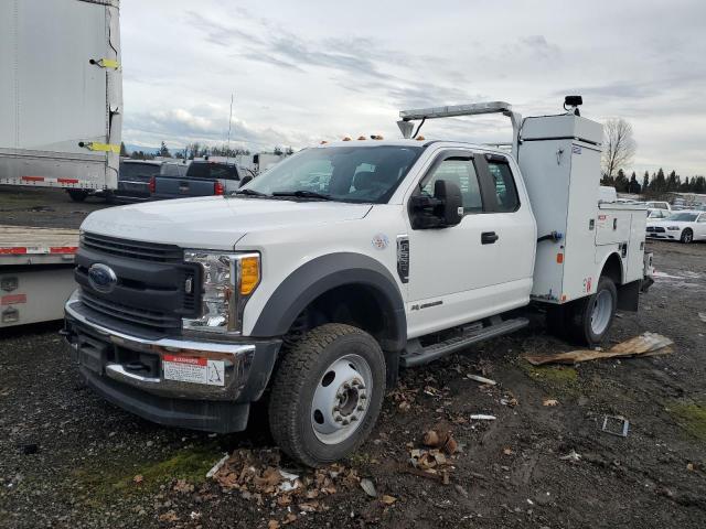 1FD0X5HT7HEB80272 - 2017 FORD F550 SUPER DUTY WHITE photo 1