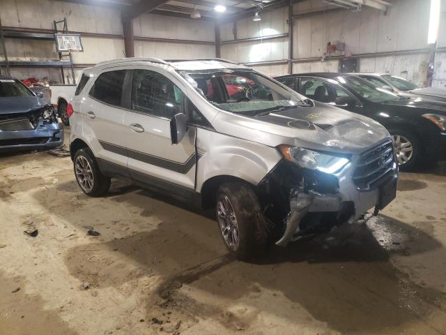 MAJ6S3KL8NC467658 - 2022 FORD ECOSPORT TITANIUM SILVER photo 4