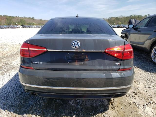 1VWAT7A37GC036688 - 2016 VOLKSWAGEN PASSAT S GRAY photo 6