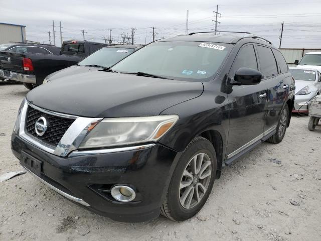 5N1AR2MN6EC665742 - 2014 NISSAN PATHFINDER S 黑色 照片 1