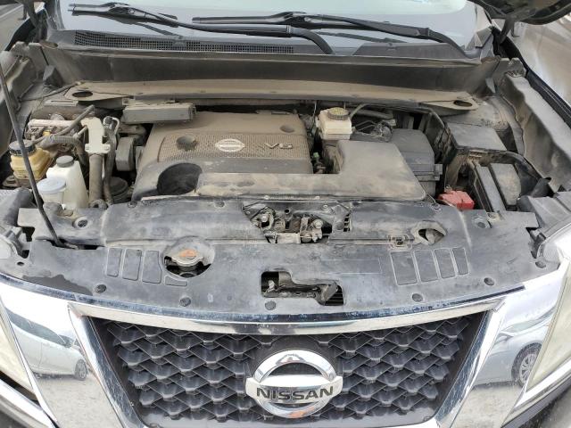 5N1AR2MN6EC665742 - 2014 NISSAN PATHFINDER S 黑色 照片 12