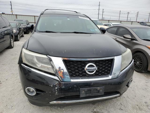 5N1AR2MN6EC665742 - 2014 NISSAN PATHFINDER S 黑色 照片 5