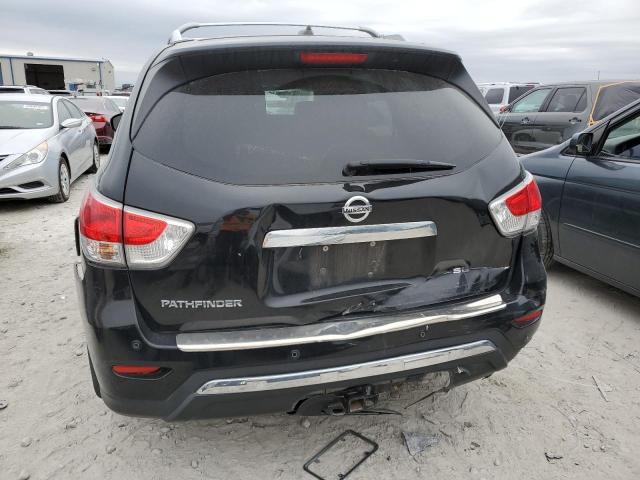 5N1AR2MN6EC665742 - 2014 NISSAN PATHFINDER S 黑色 照片 6