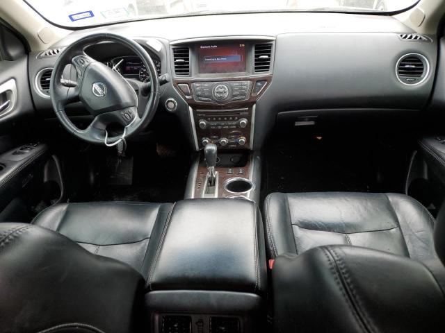 5N1AR2MN6EC665742 - 2014 NISSAN PATHFINDER S 黑色 照片 8