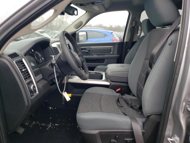 1C6RR7LT3KS634719 - 2019 RAM 1500 CLASS SLT 银色 照片 7