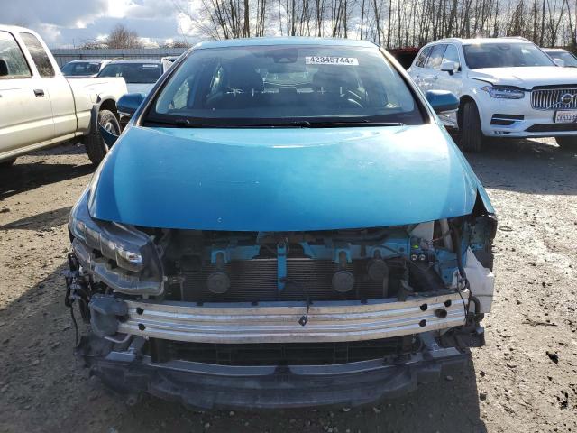 JTDKARFP6L3128390 - 2020 TOYOTA PRIUS PRIM LE TEAL photo 5