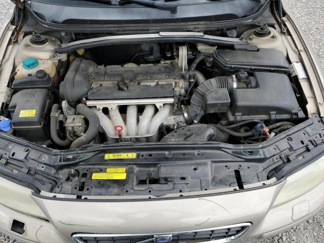 YV1RS612952447503 - 2005 VOLVO S60 TAN photo 11