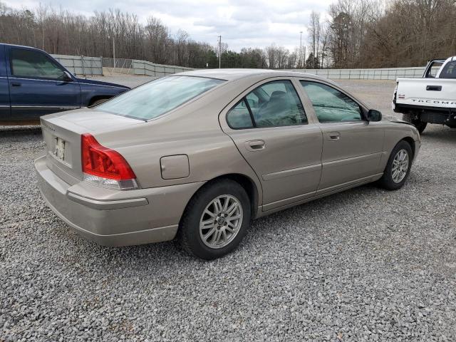 YV1RS612952447503 - 2005 VOLVO S60 TAN photo 3