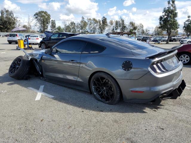 1FA6P8CF6N5130823 - 2022 FORD MUSTANG GT CHARCOAL photo 2