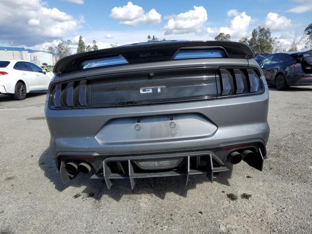 1FA6P8CF6N5130823 - 2022 FORD MUSTANG GT CHARCOAL photo 6