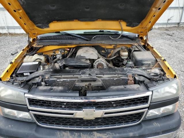 1GCEK19Z96E215864 - 2006 CHEVROLET SILVERADO K1500 YELLOW photo 11