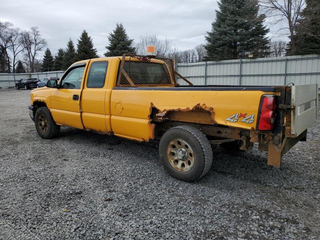 1GCEK19Z96E215864 - 2006 CHEVROLET SILVERADO K1500 YELLOW photo 2