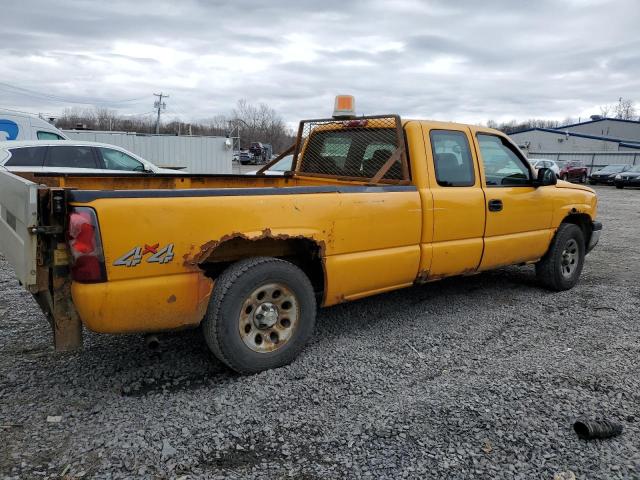 1GCEK19Z96E215864 - 2006 CHEVROLET SILVERADO K1500 YELLOW photo 3