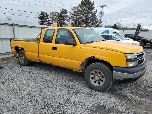 1GCEK19Z96E215864 - 2006 CHEVROLET SILVERADO K1500 YELLOW photo 4