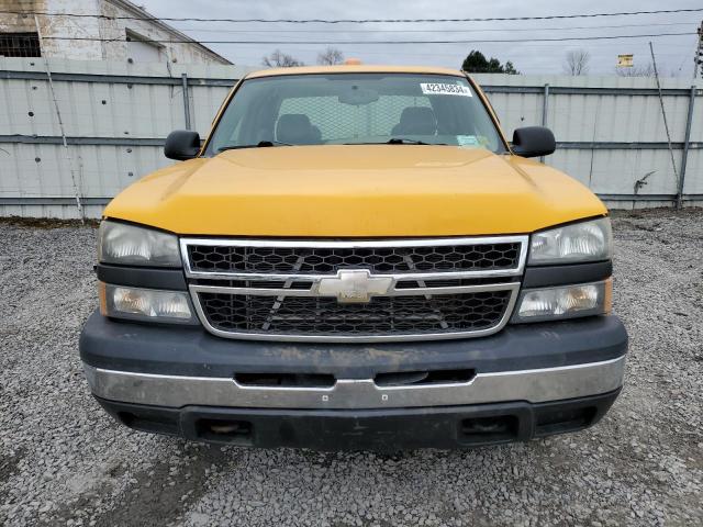 1GCEK19Z96E215864 - 2006 CHEVROLET SILVERADO K1500 YELLOW photo 5