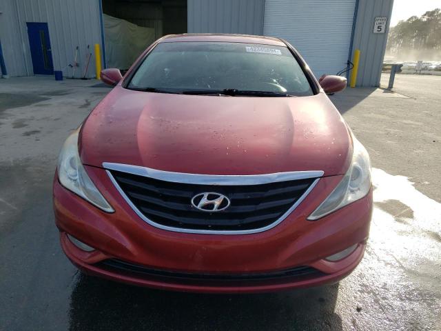 5NPEC4AC5DH528140 - 2013 HYUNDAI SONATA SE RED photo 5