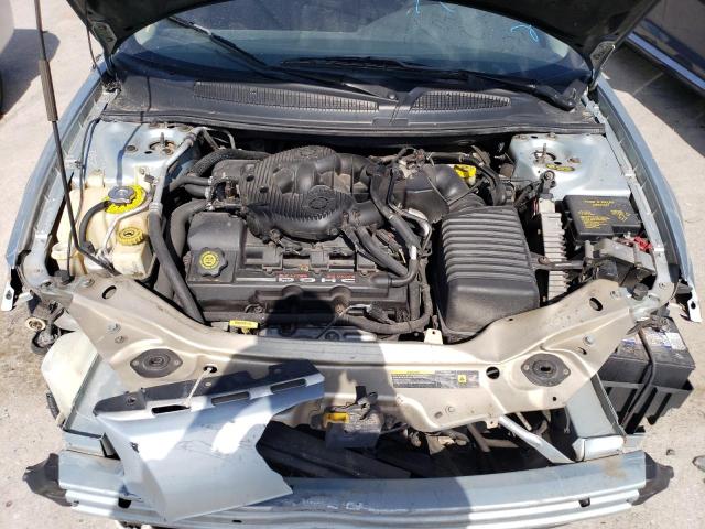 1B3EJ46U51N539255 - 2001 DODGE STRATUS SE BLUE photo 11