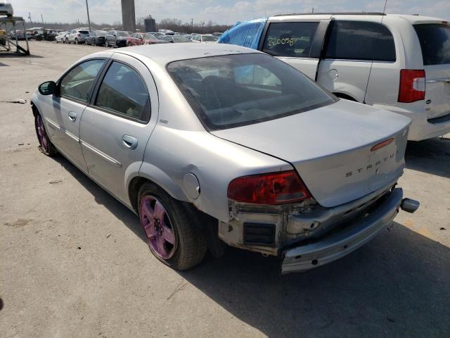 1B3EJ46U51N539255 - 2001 DODGE STRATUS SE BLUE photo 2