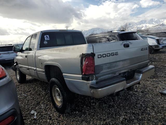 3B7HF13Z0XG181009 - 1999 DODGE RAM 1500 SILVER photo 2