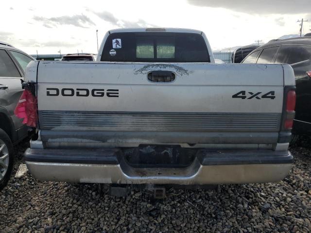 3B7HF13Z0XG181009 - 1999 DODGE RAM 1500 SILVER photo 6