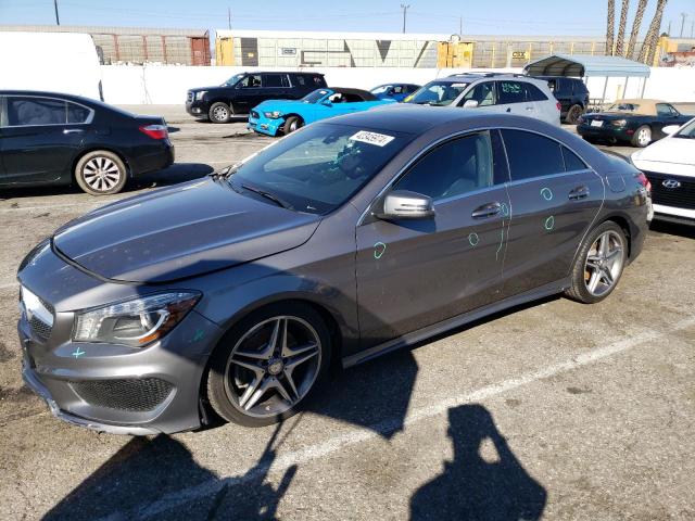 2015 MERCEDES-BENZ CLA 250, 