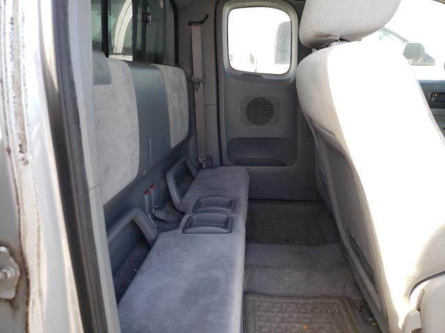 5TETX22N76Z263544 - 2006 TOYOTA TACOMA ACCESS CAB Күміс фото 10