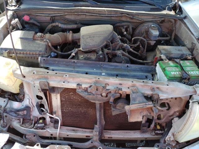 5TETX22N76Z263544 - 2006 TOYOTA TACOMA ACCESS CAB Күміс фото 11