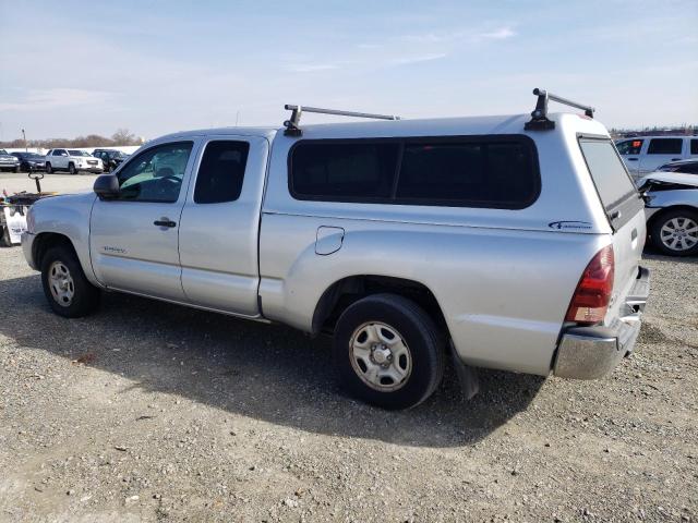 5TETX22N76Z263544 - 2006 TOYOTA TACOMA ACCESS CAB SILVER photo 2