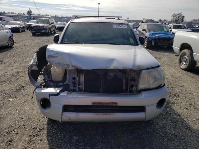 5TETX22N76Z263544 - 2006 TOYOTA TACOMA ACCESS CAB Күміс фото 5