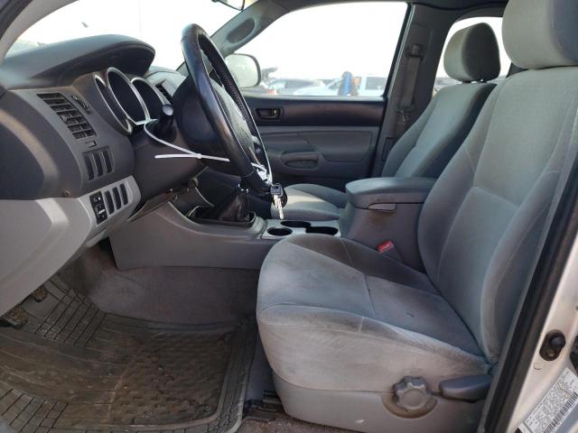 5TETX22N76Z263544 - 2006 TOYOTA TACOMA ACCESS CAB Күміс фото 7