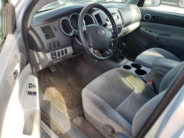 5TETX22N76Z263544 - 2006 TOYOTA TACOMA ACCESS CAB Күміс фото 8