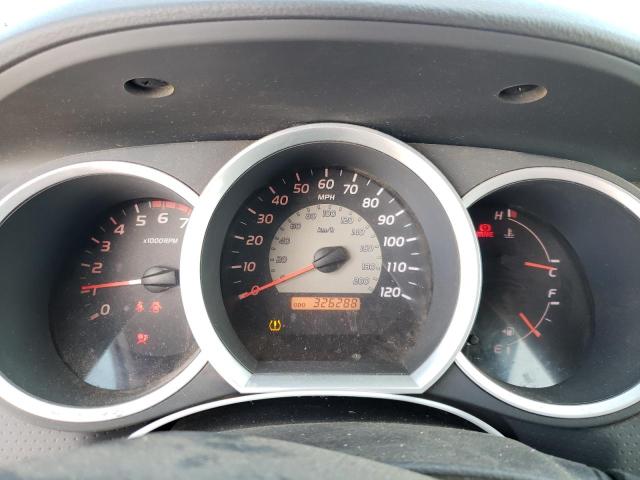 5TETX22N76Z263544 - 2006 TOYOTA TACOMA ACCESS CAB Күміс фото 9