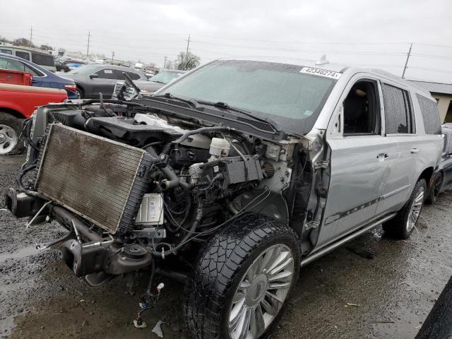 1GYS4KKJXHR347660 - 2017 CADILLAC ESCALADE ESV PLATINUM ვერცხლისფერი ფოტო 1