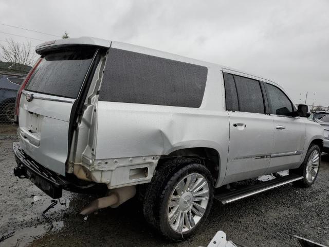 1GYS4KKJXHR347660 - 2017 CADILLAC ESCALADE ESV PLATINUM SILVER photo 3