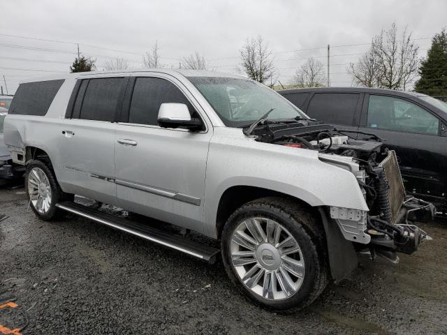 1GYS4KKJXHR347660 - 2017 CADILLAC ESCALADE ESV PLATINUM ვერცხლისფერი ფოტო 4