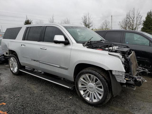 1GYS4KKJXHR347660 - 2017 CADILLAC ESCALADE ESV PLATINUM SILVER photo 4