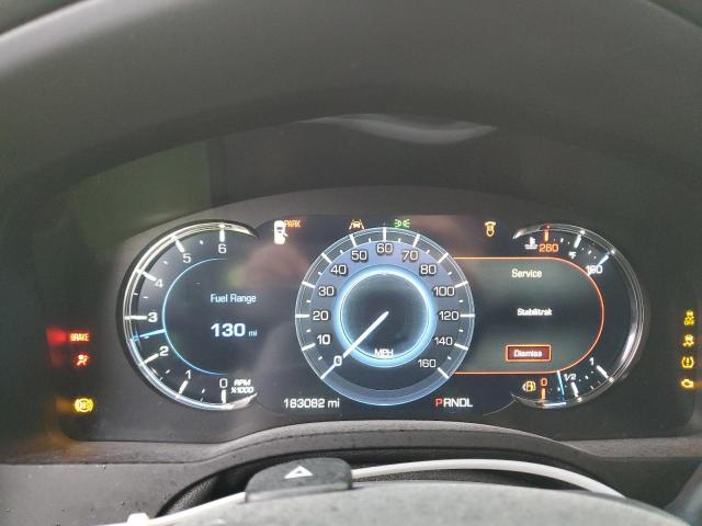 1GYS4KKJXHR347660 - 2017 CADILLAC ESCALADE ESV PLATINUM ვერცხლისფერი ფოტო 9