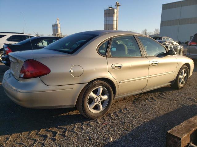 1FAFP55211G239231 - 2001 FORD TAURUS SES TAN photo 3