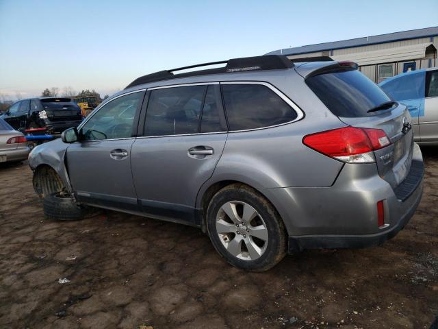 4S4BRBLC0A3317515 - 2010 SUBARU OUTBACK 2.5I LIMITED SILVER photo 2